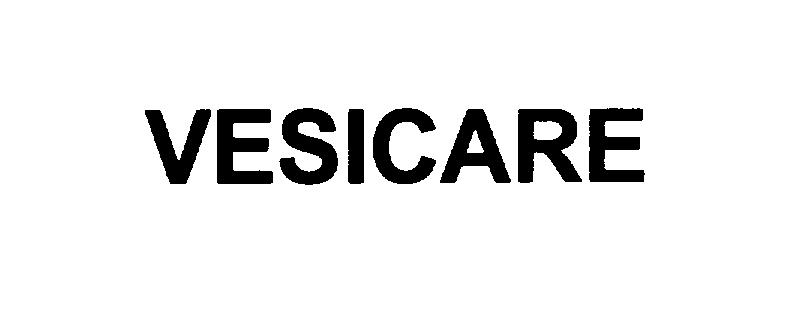 Trademark Logo VESICARE
