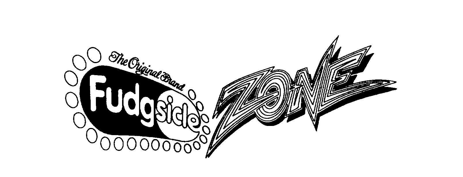 Trademark Logo FUDGSICLE ZONE THE ORIGINAL BRAND