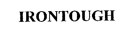 Trademark Logo IRONTOUGH