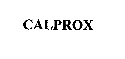 Trademark Logo CALPROX