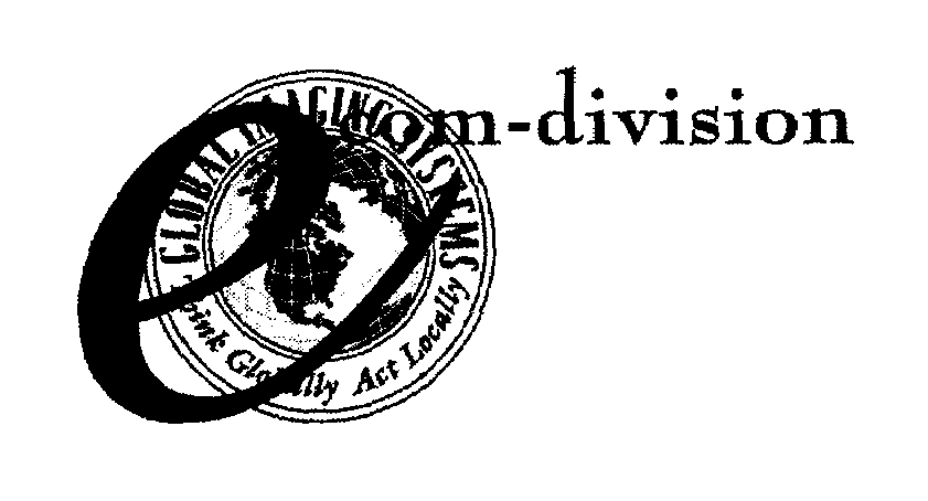  ECOM-DIVISION GLOBAL IMAGING SYSTEMS COMPANY GLOBAL IMAGING SYSTEMS THINK GLOBALLY ACT LOCALLY