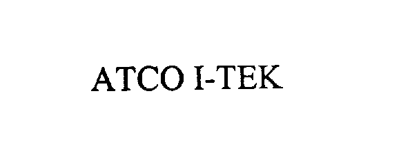  ATCO I-TEK
