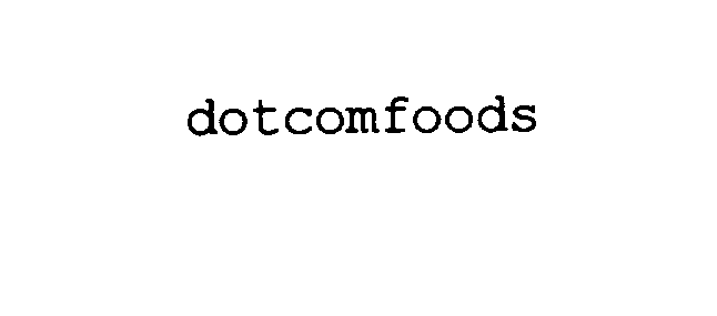  DOTCOMFOODS