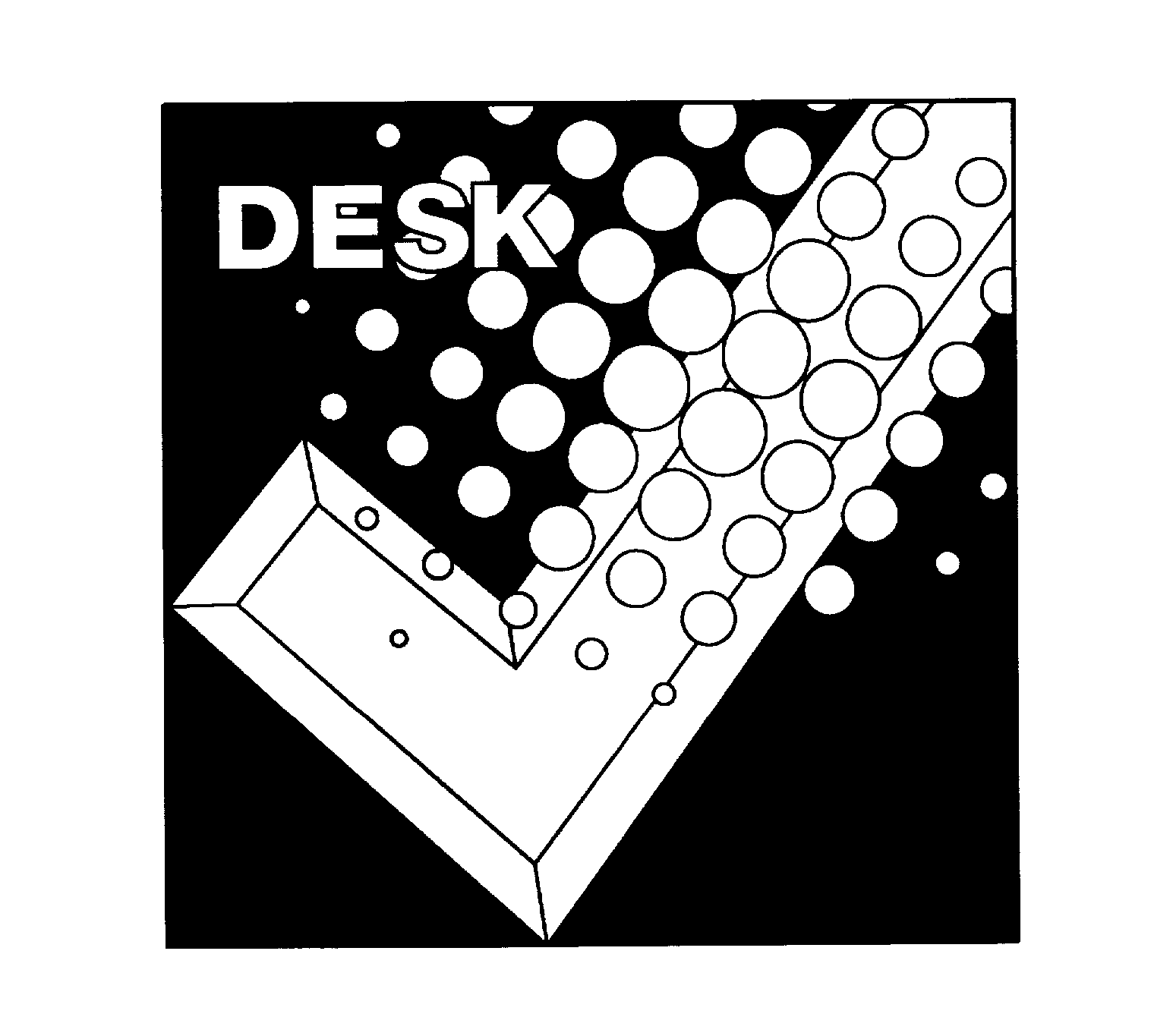Trademark Logo DESK