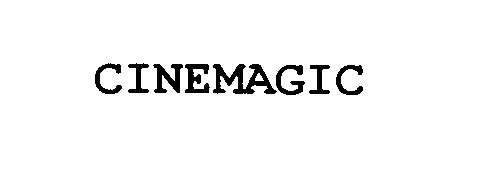 Trademark Logo CINEMAGIC