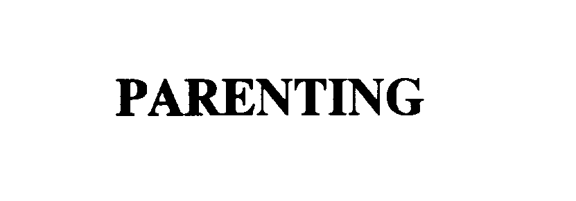 Trademark Logo PARENTING