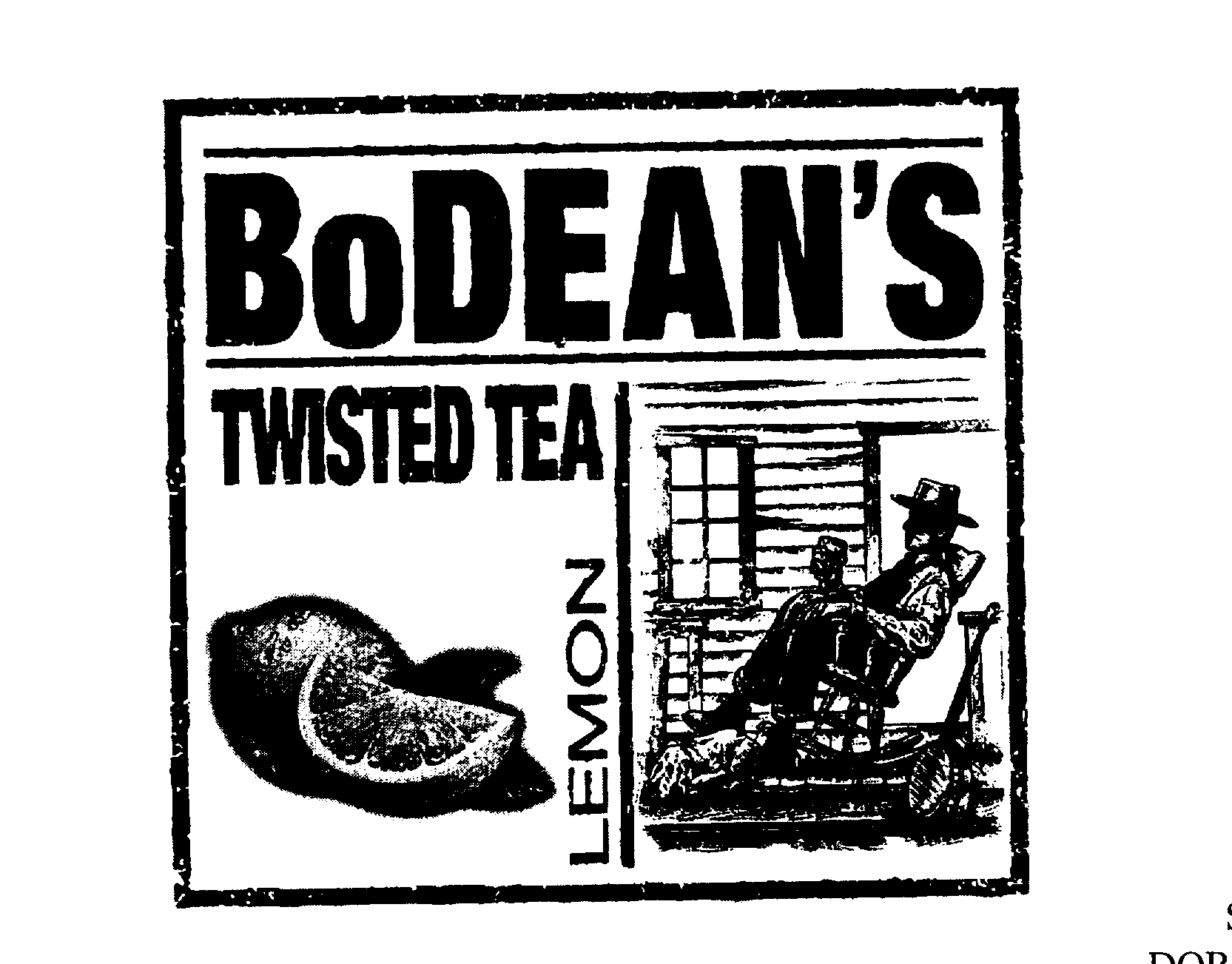 BODEAN'S TWISTED TEA LEMON