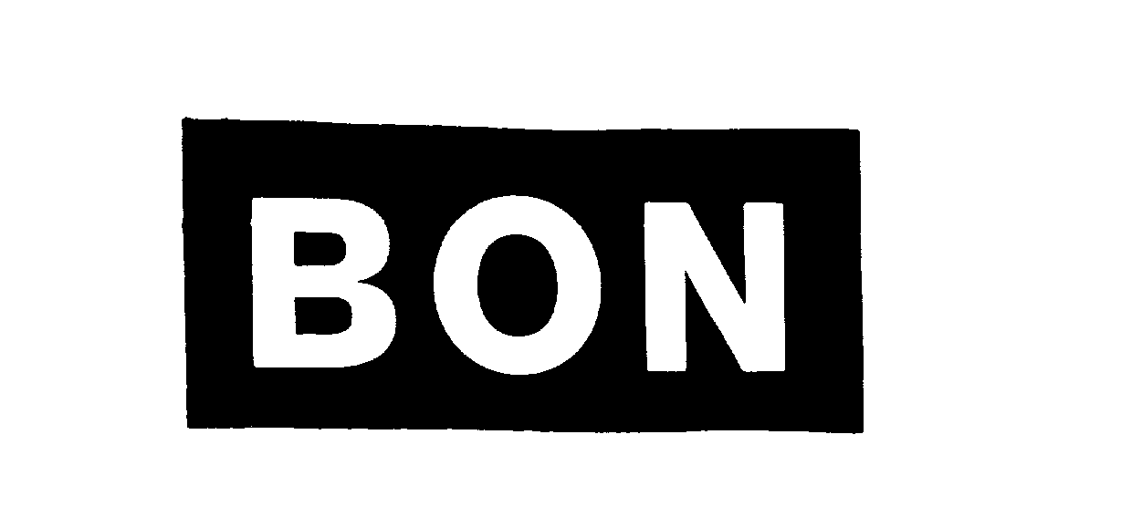 Trademark Logo BON