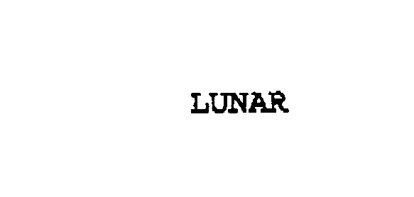 Trademark Logo LUNAR