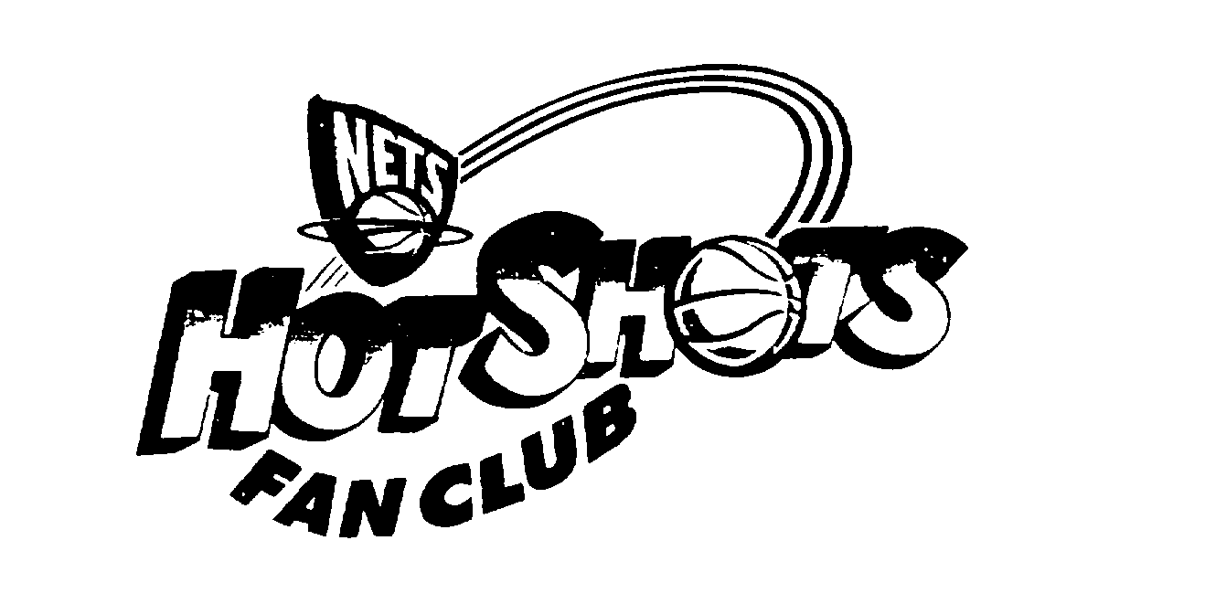 Trademark Logo NETS HOT SHOTS FAN CLUB