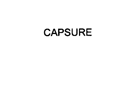 Trademark Logo CAPSURE