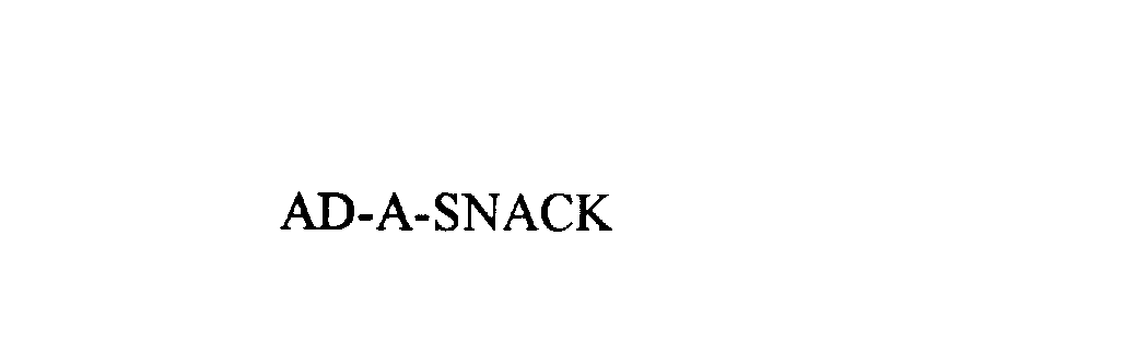  AD-A-SNACK