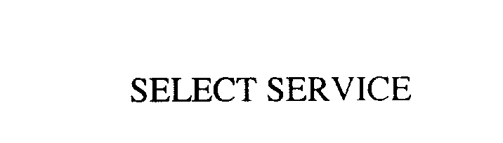 SELECT SERVICE