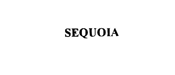  SEQUOIA