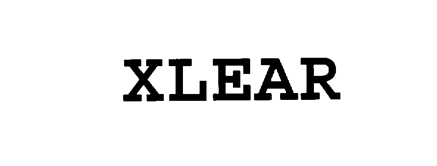 Trademark Logo XLEAR