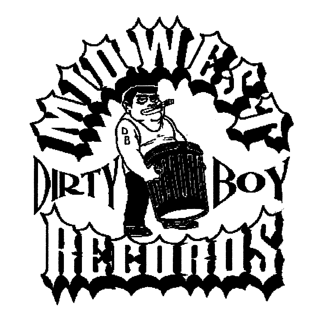 Trademark Logo MIDWEST DIRTY BOY RECORDS