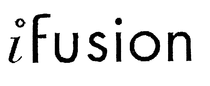 Trademark Logo IFUSION