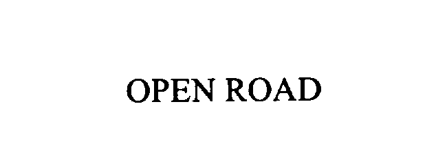 OPEN ROAD