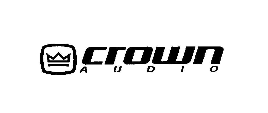  CROWN AUDIO