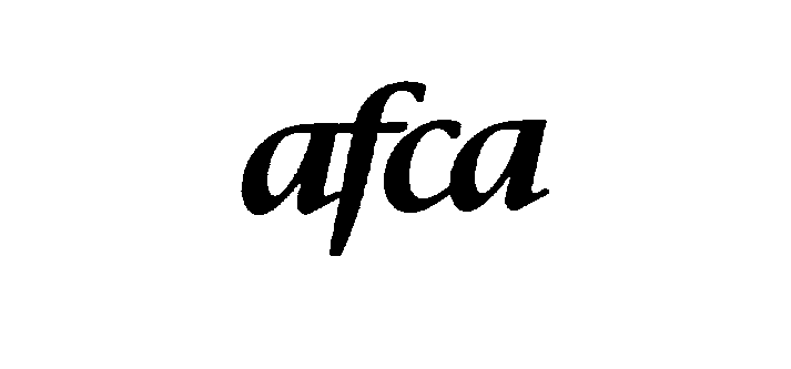 Trademark Logo AFCA