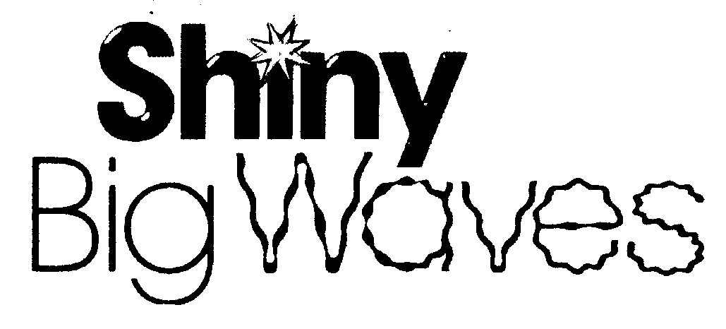 Trademark Logo SHINY BIG WAVES