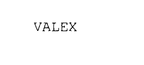 Trademark Logo VALEX