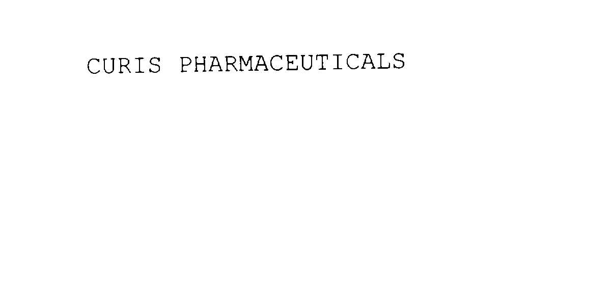  CURIS PHARMACEUTICALS