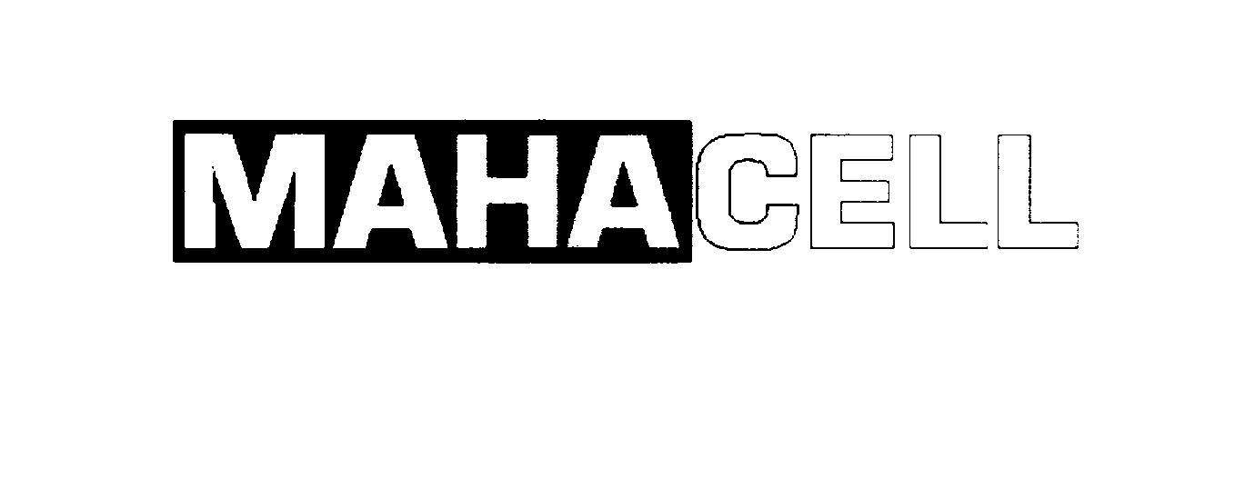 Trademark Logo MAHACELL