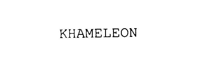 KHAMELEON