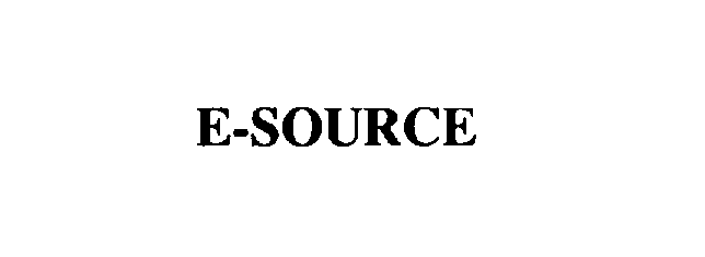  E-SOURCE