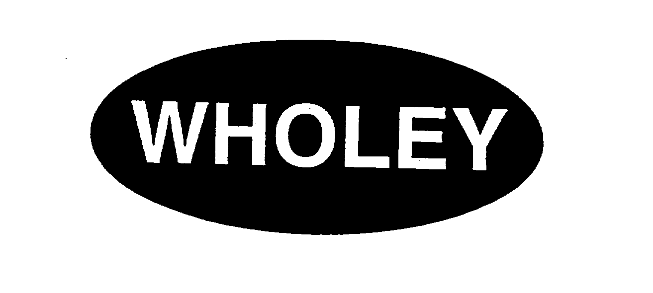 Trademark Logo WHOLEY