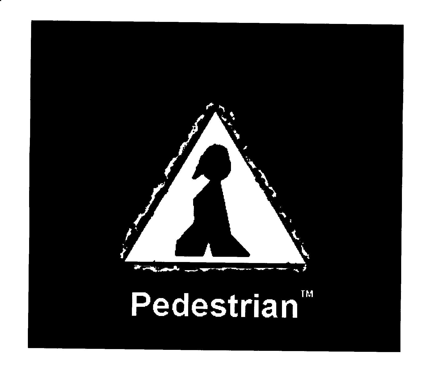 Trademark Logo PEDESTRIAN