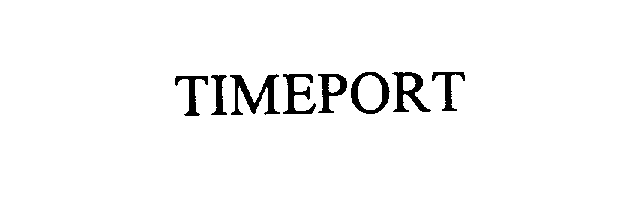 Trademark Logo TIMEPORT