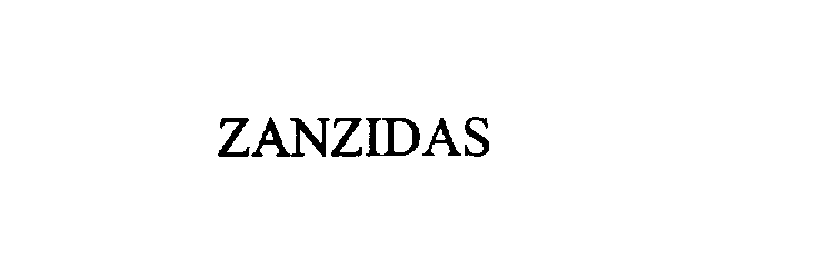  ZANZIDAS