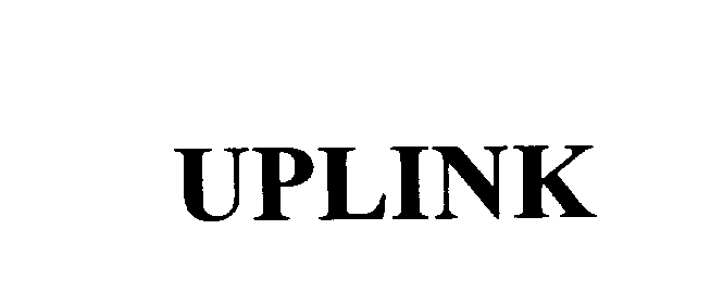 Trademark Logo UPLINK