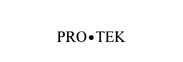 Trademark Logo PRO TEK
