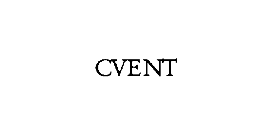 Trademark Logo CVENT