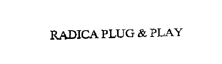  RADICA PLUG &amp; PLAY