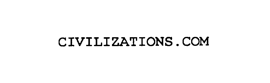  CIVILIZATIONS.COM
