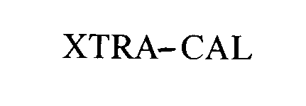 Trademark Logo XTRA-CAL