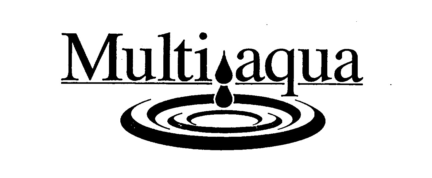 Trademark Logo MULTI AQUA