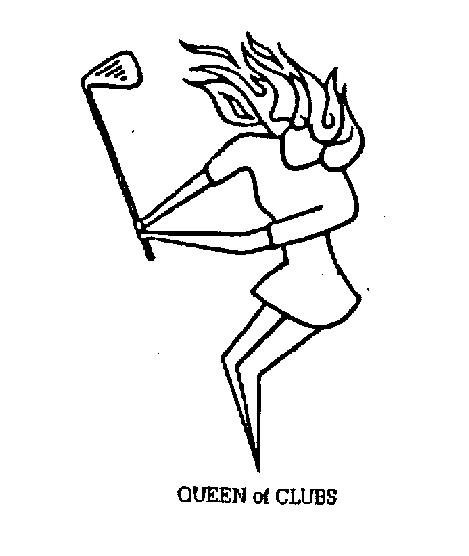 QUEEN OF CLUBS