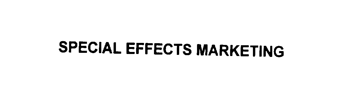  SPECIAL EFFECTS MARKETING