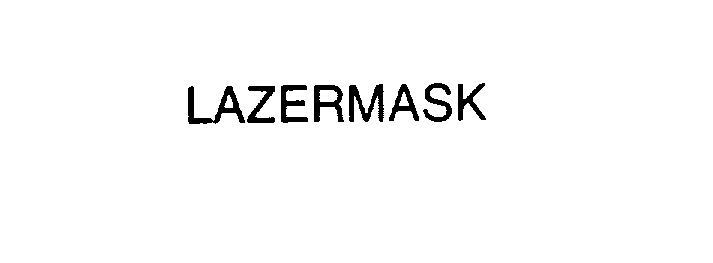 Trademark Logo LAZERMASK