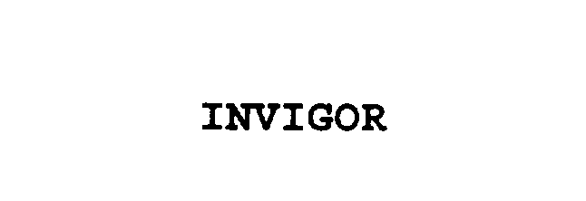 Trademark Logo INVIGOR