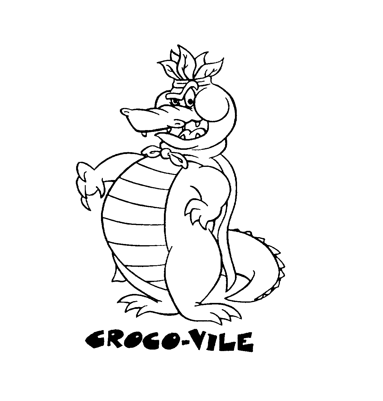 Trademark Logo CROCO-VILE