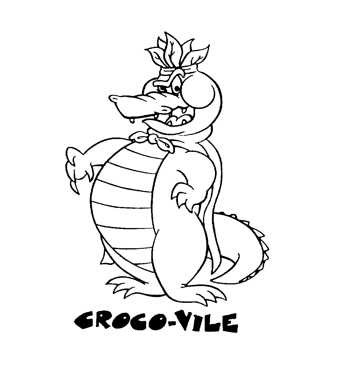Trademark Logo CROCO-VILE