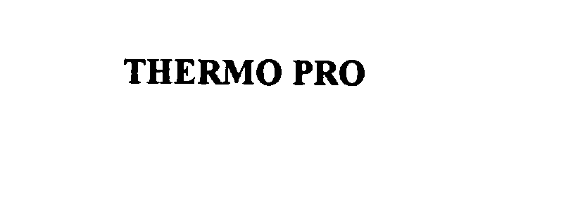  THERMO PRO