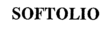 Trademark Logo SOFTOLIO