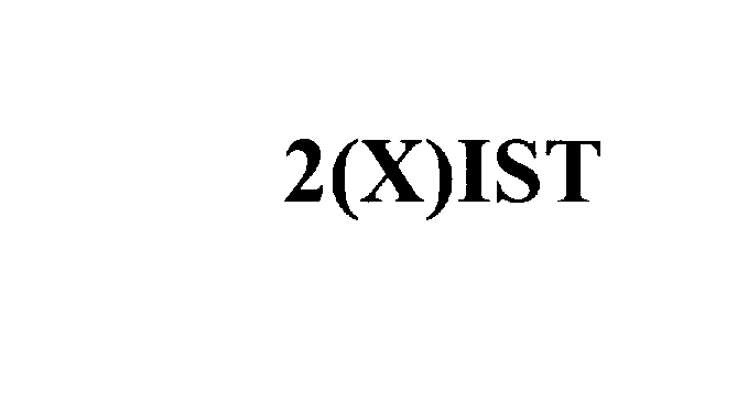Trademark Logo 2(X)IST